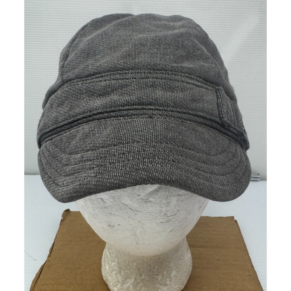 Armani Exchange‎ Newsboy Cabbie Cap Hat Size XS/S Gray